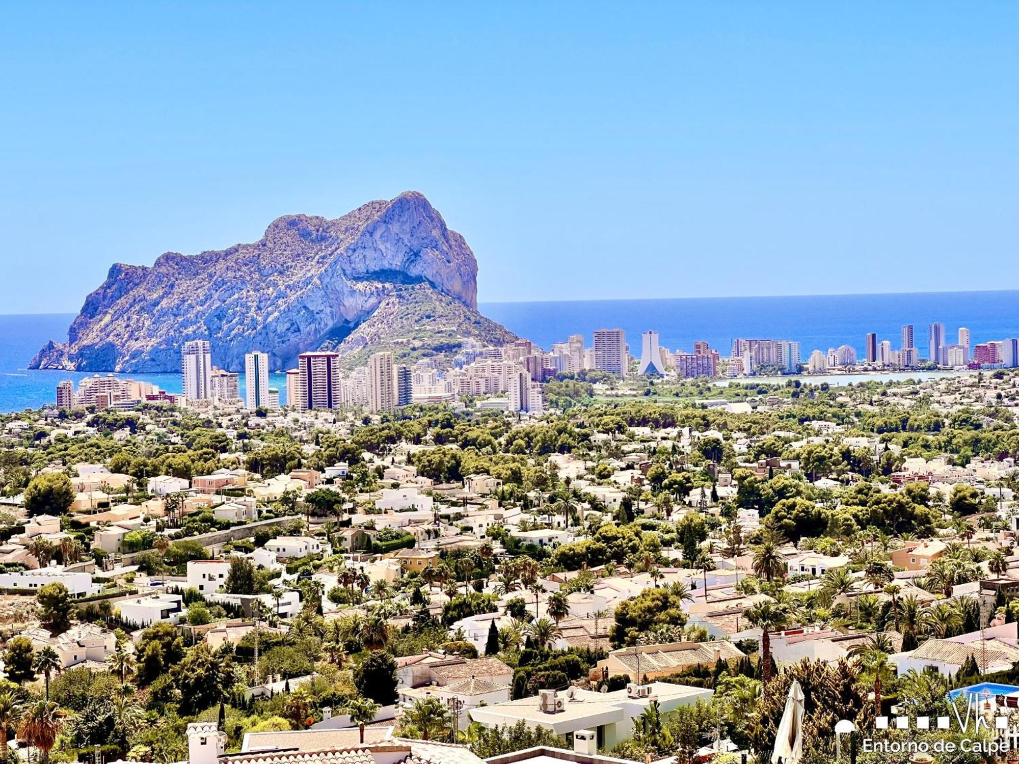 VH CostaBlanca - CALIMA Villa Benissa Esterno foto