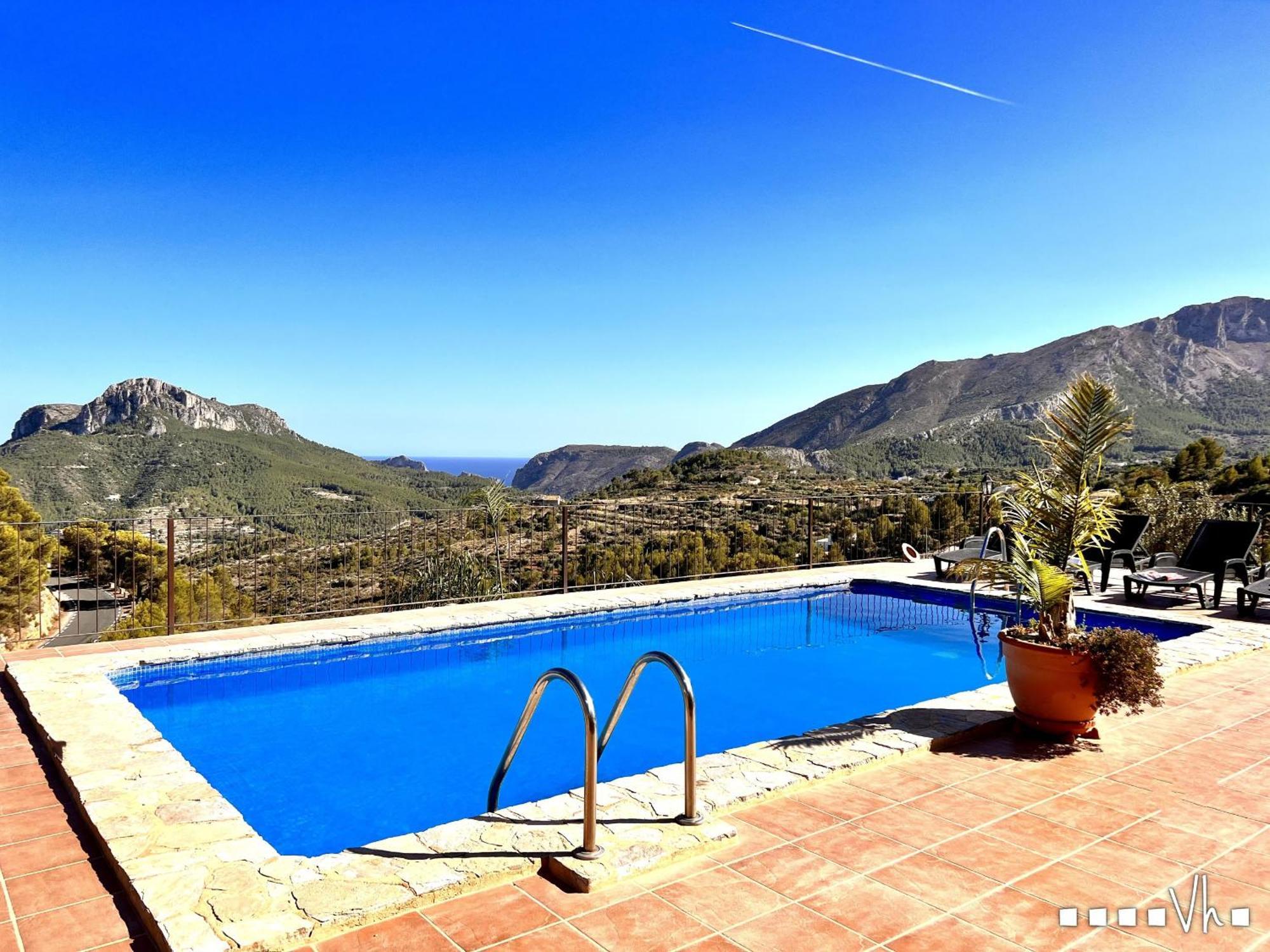 VH CostaBlanca - CALIMA Villa Benissa Esterno foto