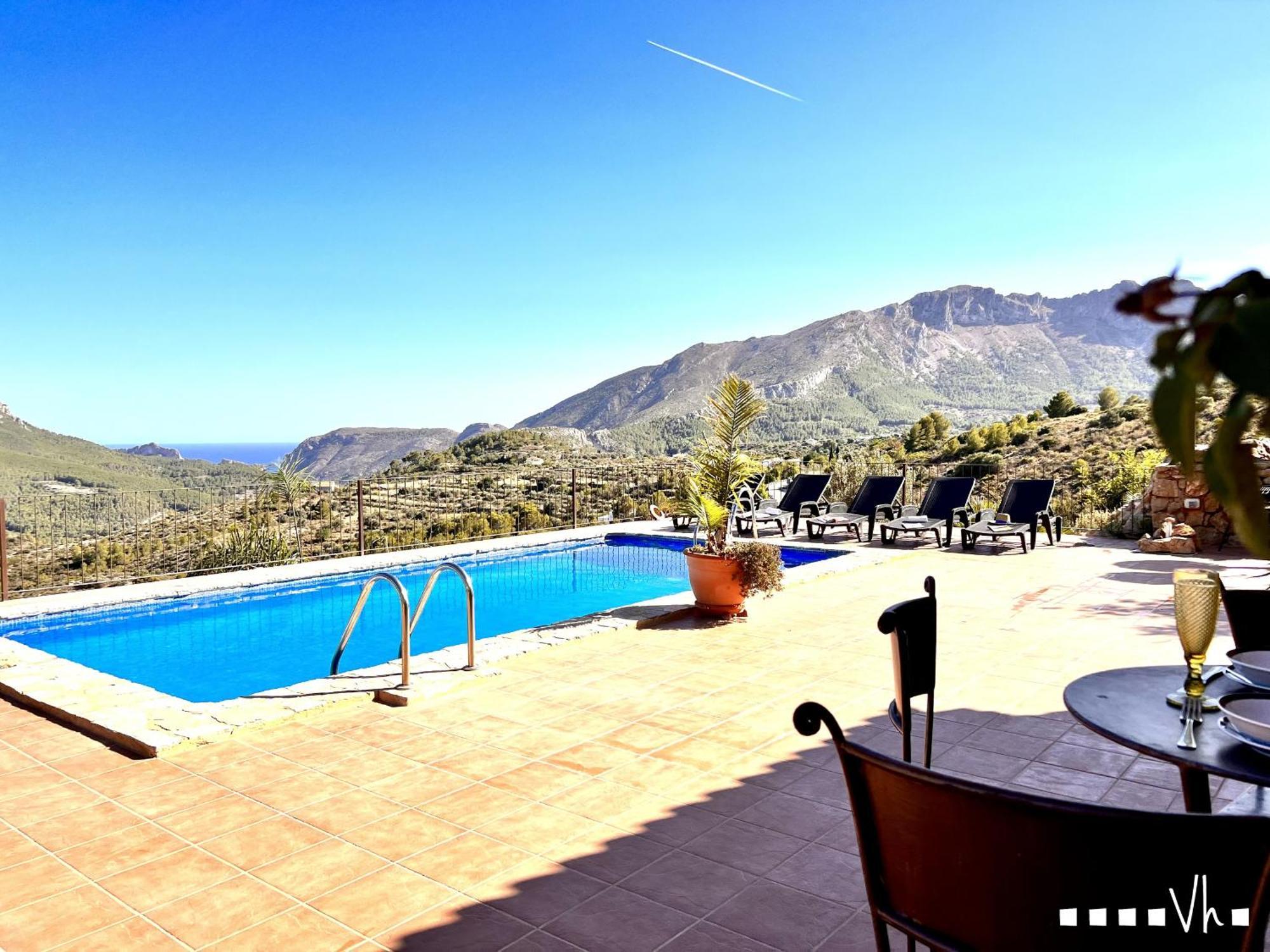 VH CostaBlanca - CALIMA Villa Benissa Esterno foto