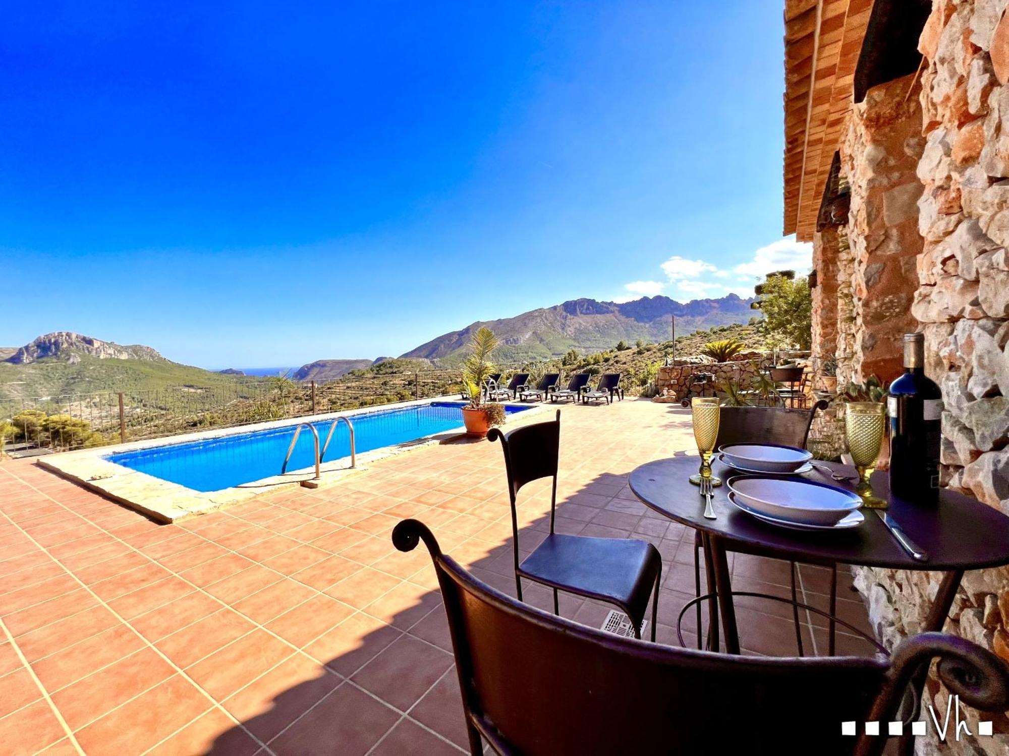 VH CostaBlanca - CALIMA Villa Benissa Esterno foto