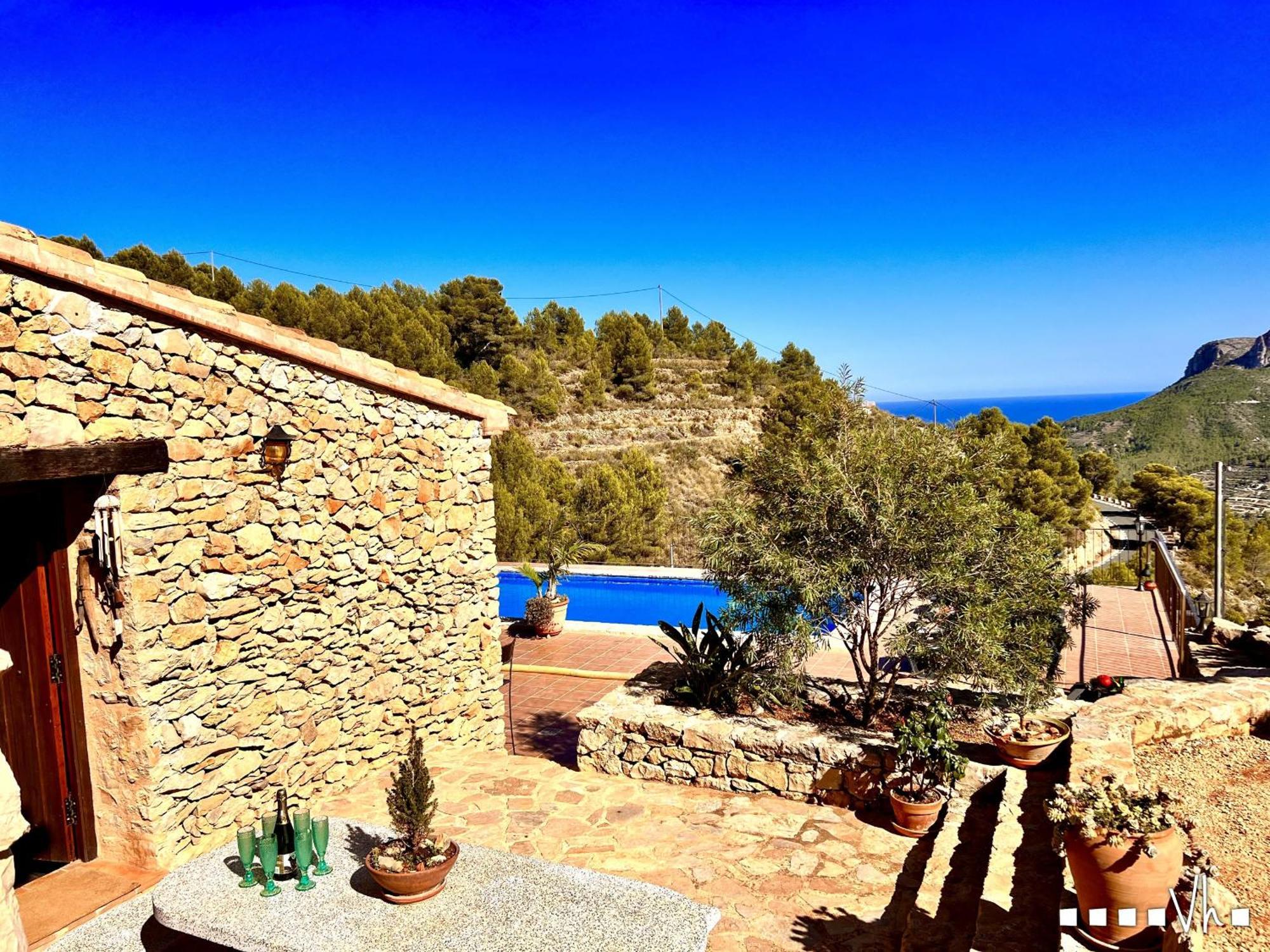 VH CostaBlanca - CALIMA Villa Benissa Esterno foto